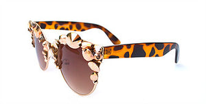 Romantica Coco Gold Sunglasses