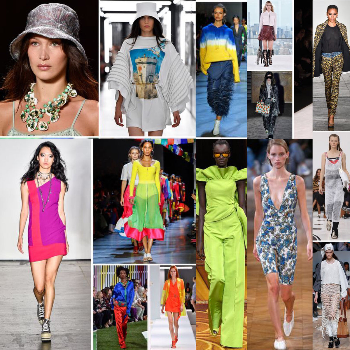 Spring Summer 2019 fashion trends you need to know – Le RIVINO's