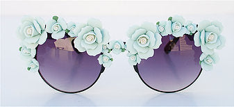 Lady Sings The Blues Coco Sunglasses