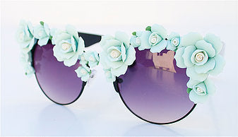 Lady Sings The Blues Coco Sunglasses