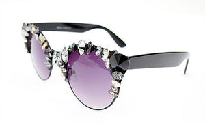 Romantica Coco Caviar Sunglasses