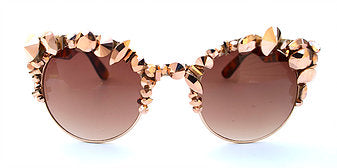 Romantica Coco Gold Sunglasses