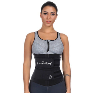 Snatched Waist cinching training belt  by LR live.fit