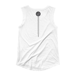 LRlive.fit Yoga Nama-Slay Ladies’ Cap Sleeve T-Shirt